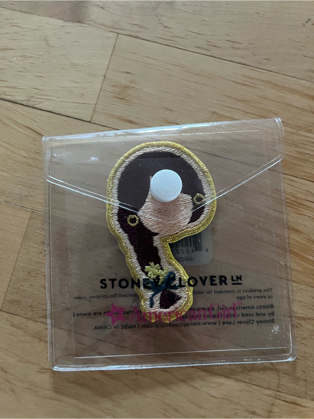 Stoney Clover Lane American Girl Josefina 3M Patch